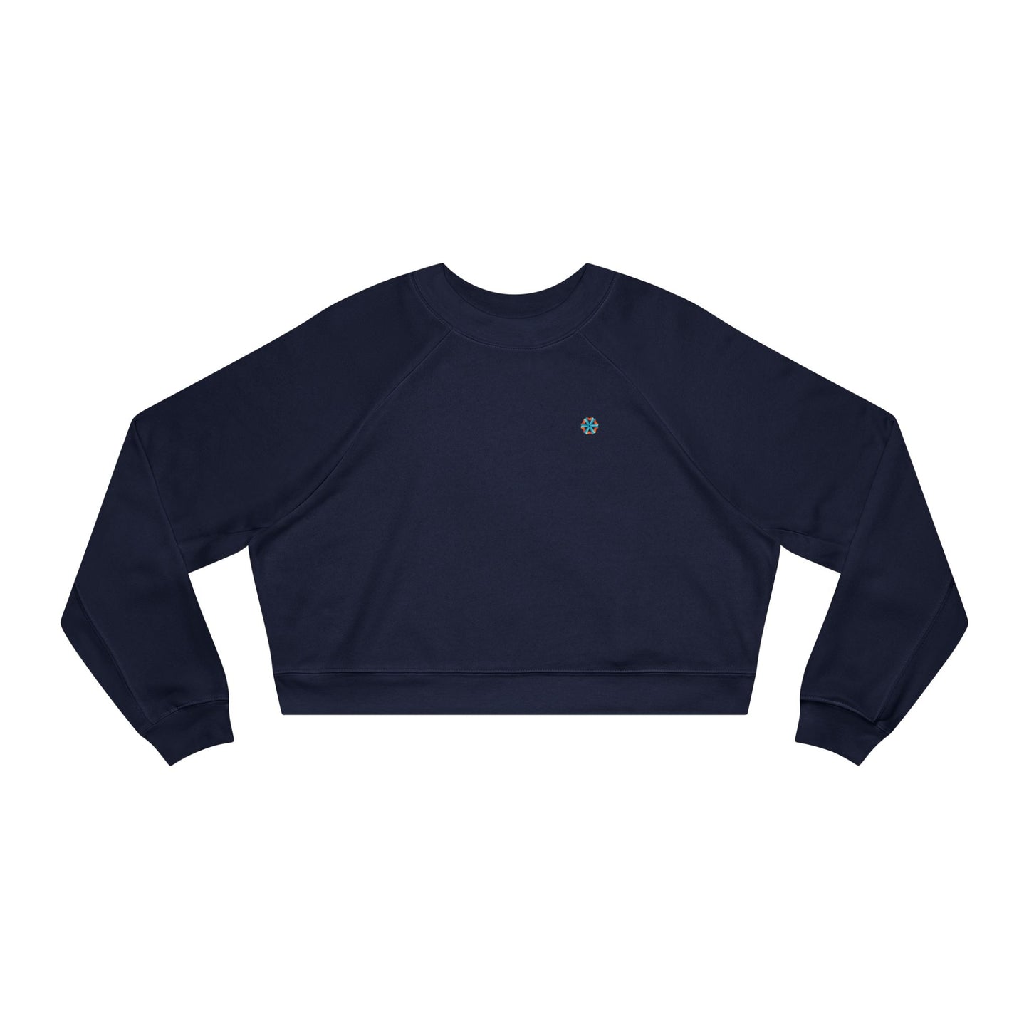 ISB Women's Cropped Fleece Pullover