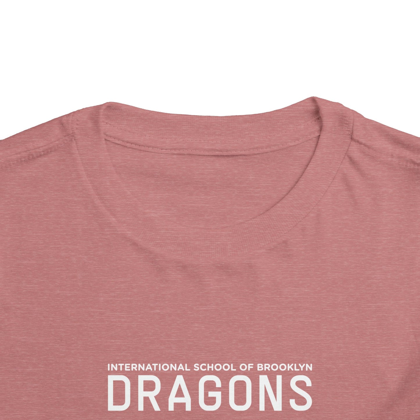 Toddler Tee — "Dragons" Crest Graphic Kids Shirt