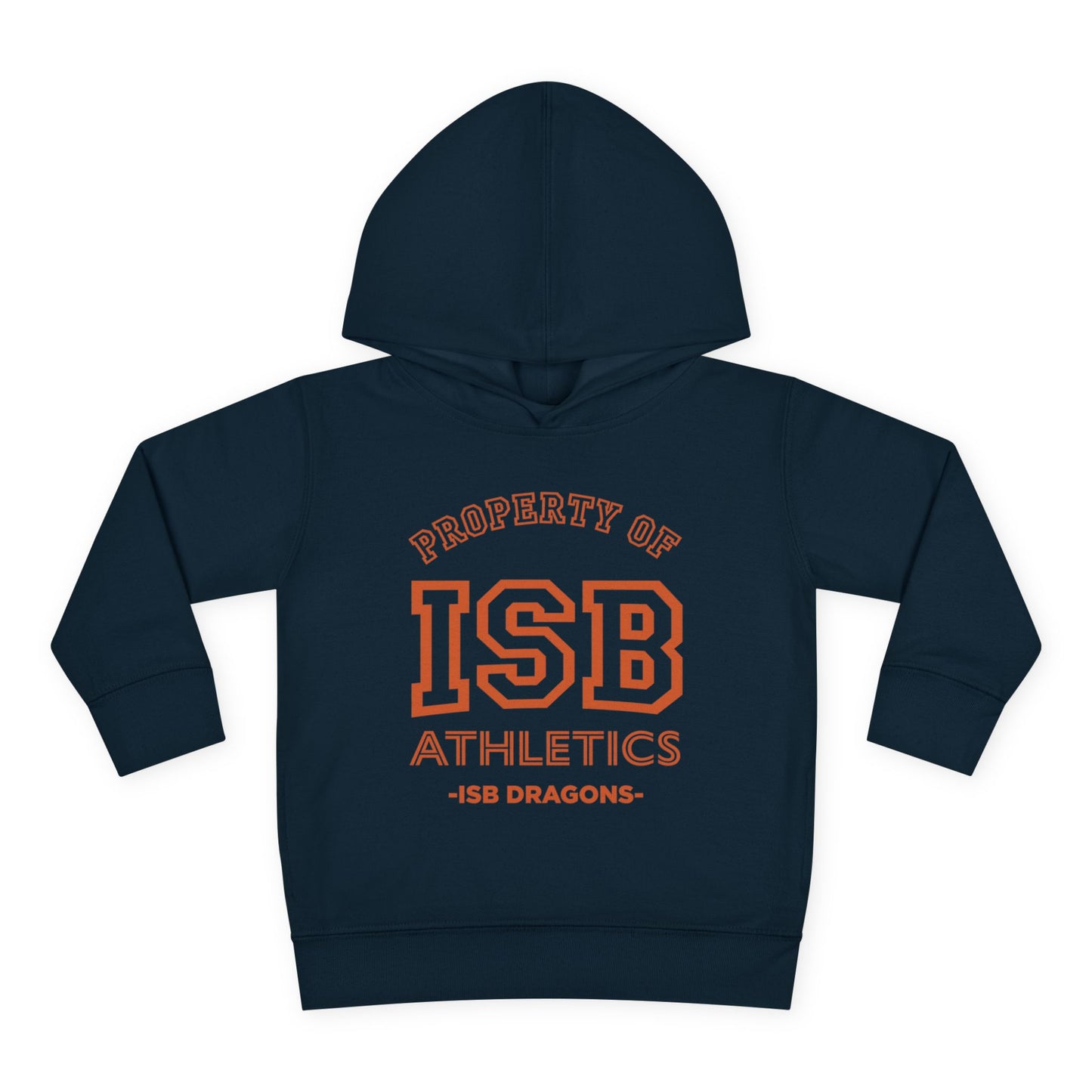 ISB Athletics Toddler Pullover Fleece Hoodie