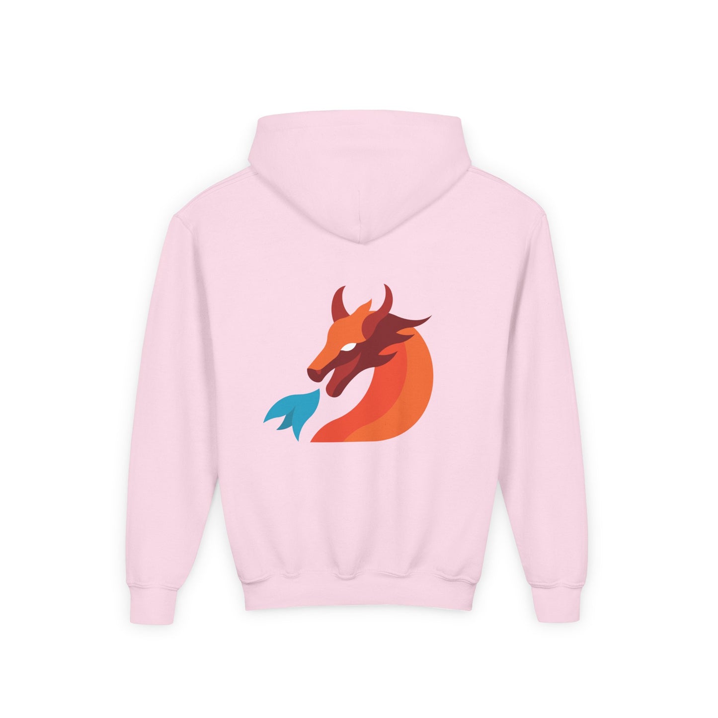 Dragons Youth Heavy Blend Hooded Sweatshirt