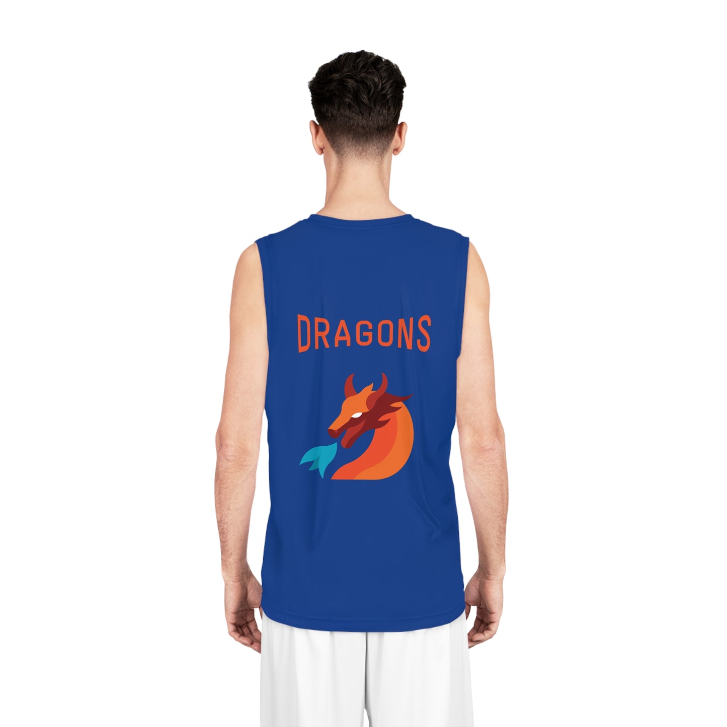 Basketball Jersey — ISB Dragons Teal Team Jersey
