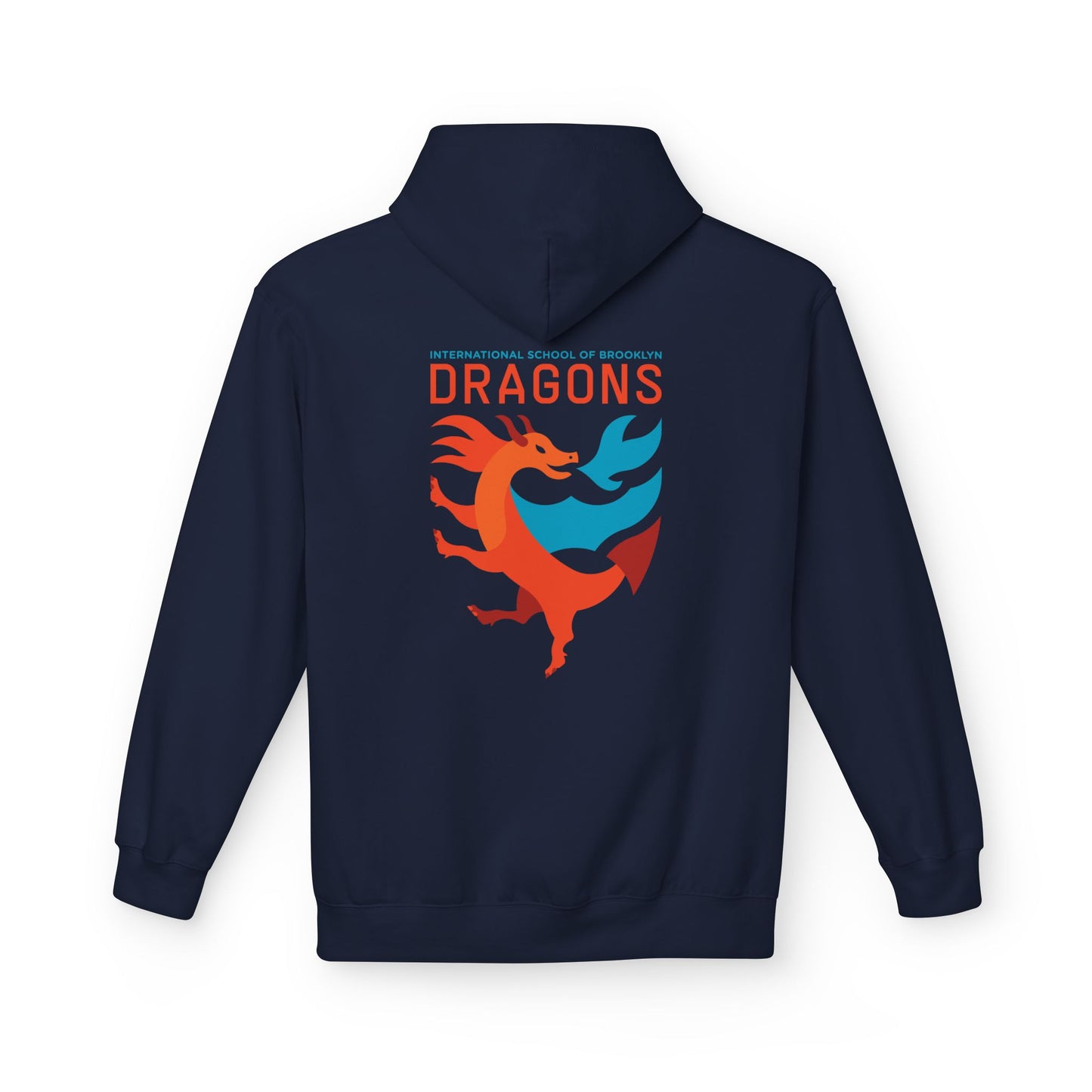 Dragon Team Hoodie — ISB Dragons Sports & School Spirit Pullover