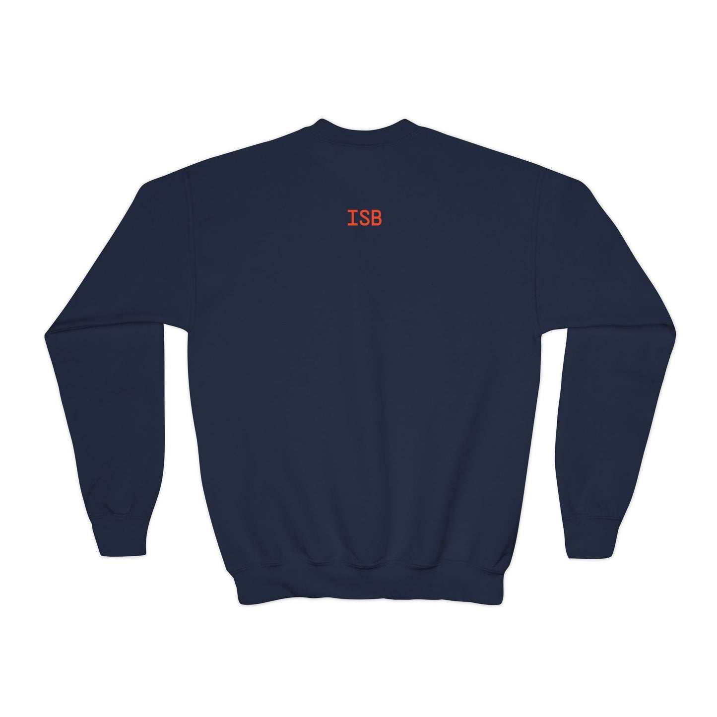 ¡Vamos Dragones! Youth Crewneck Sweatshirt — Spanish School Spirit Sweatshirt