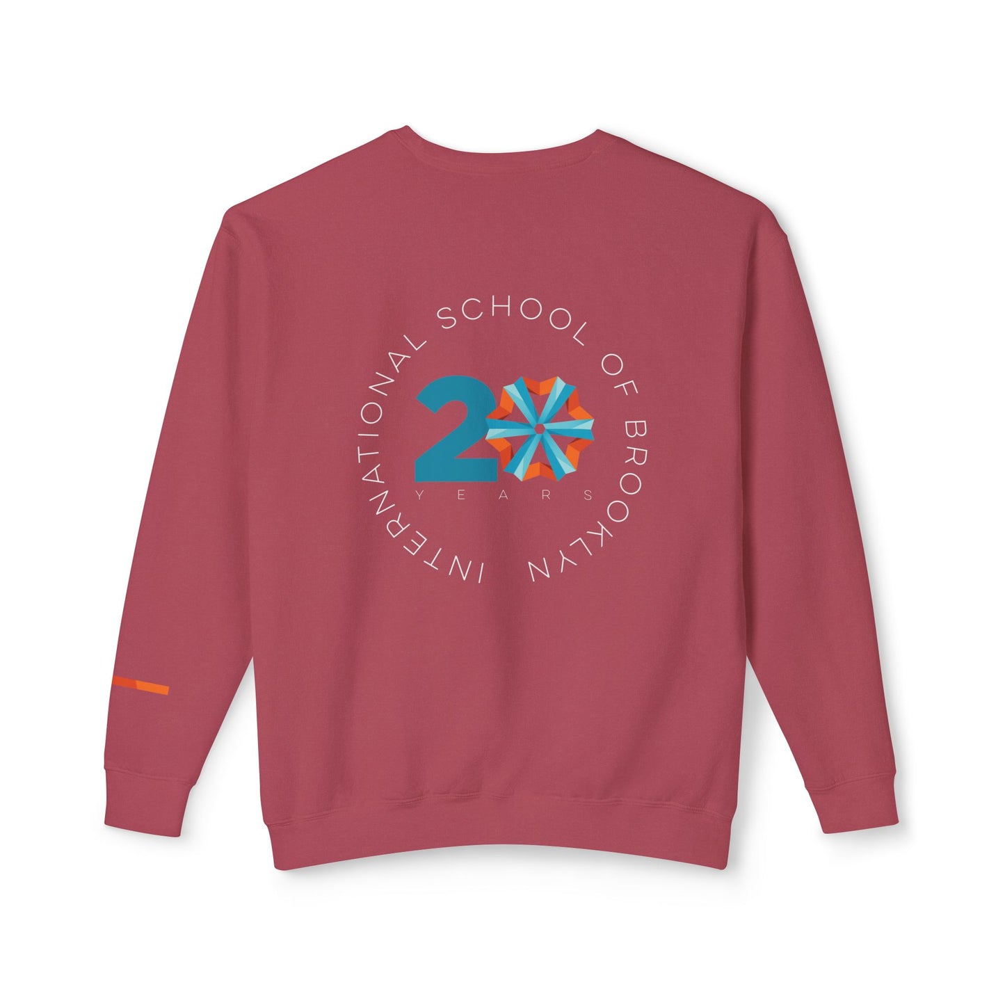 ISB 20th Anniversary Unisex Lightweight Crewneck Sweatshirt