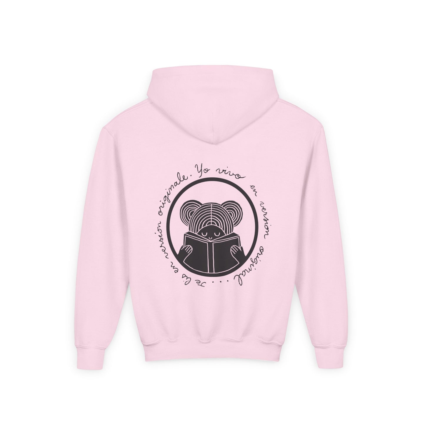 Lost in a Book Youth Heavy Blend Hooded Sweatshirt