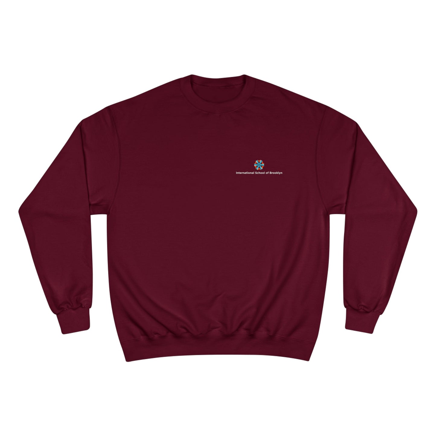 ISB Champion Sweatshirt (White Lettering)