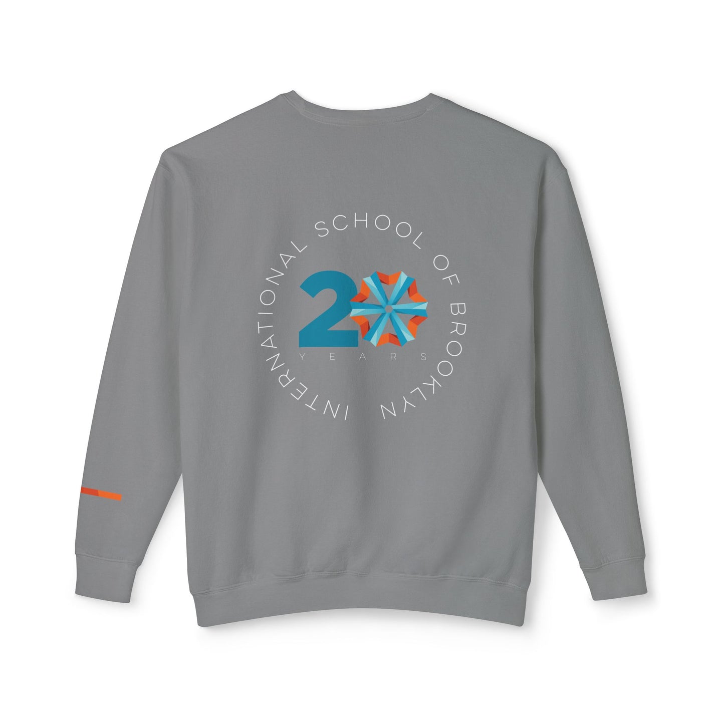 ISB 20th Anniversary Unisex Lightweight Crewneck Sweatshirt