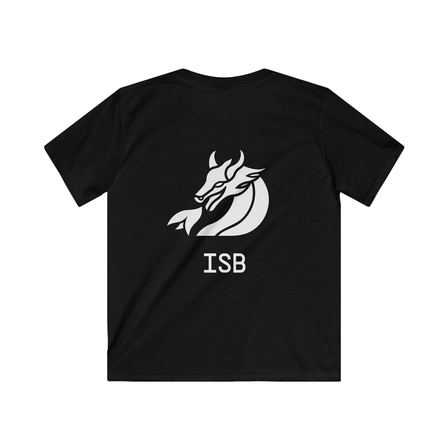 Kids "Dragons" Tee — ISB Dragon Mascot Youth T-Shirt