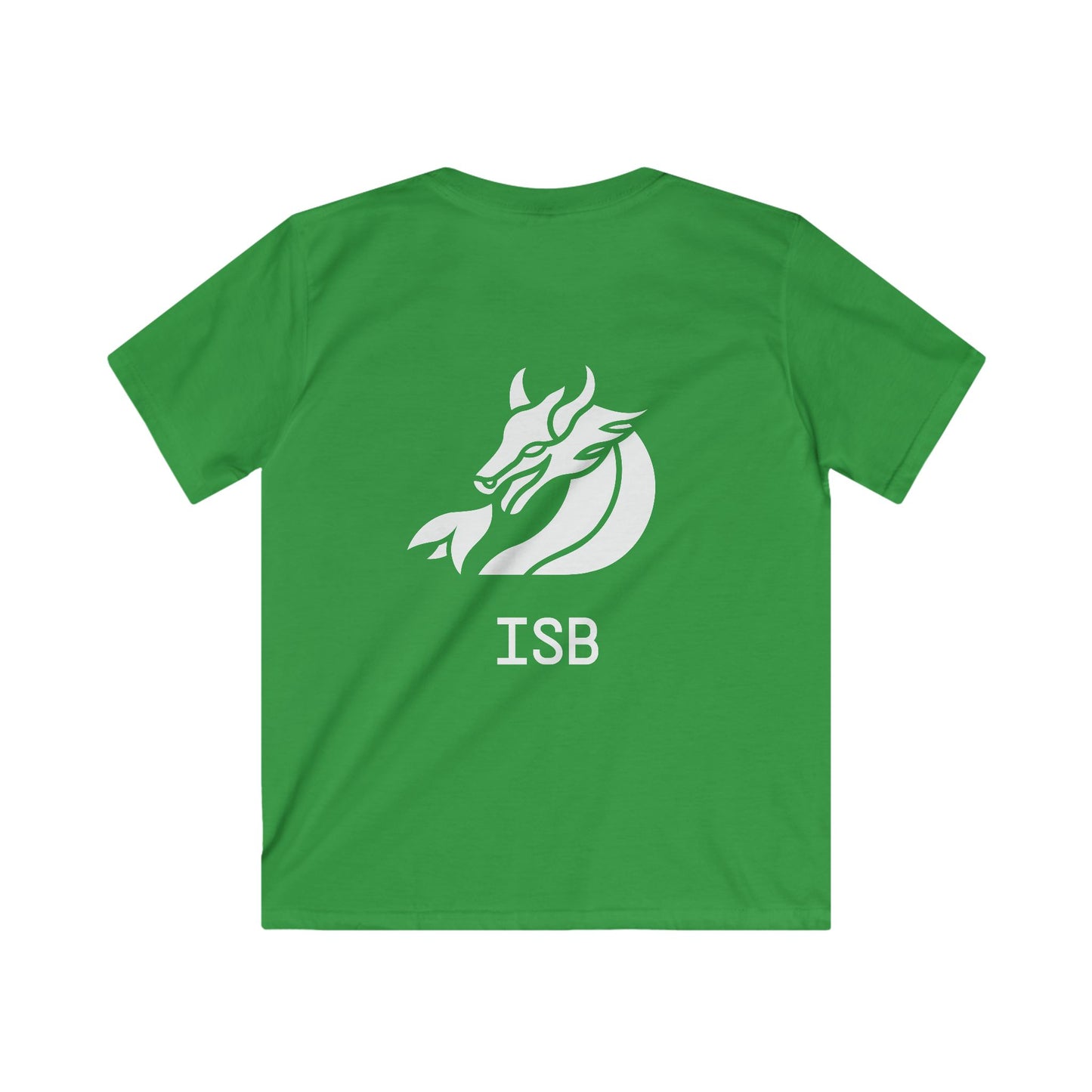 Kids "Dragons" Tee — ISB Dragon Mascot Youth T-Shirt