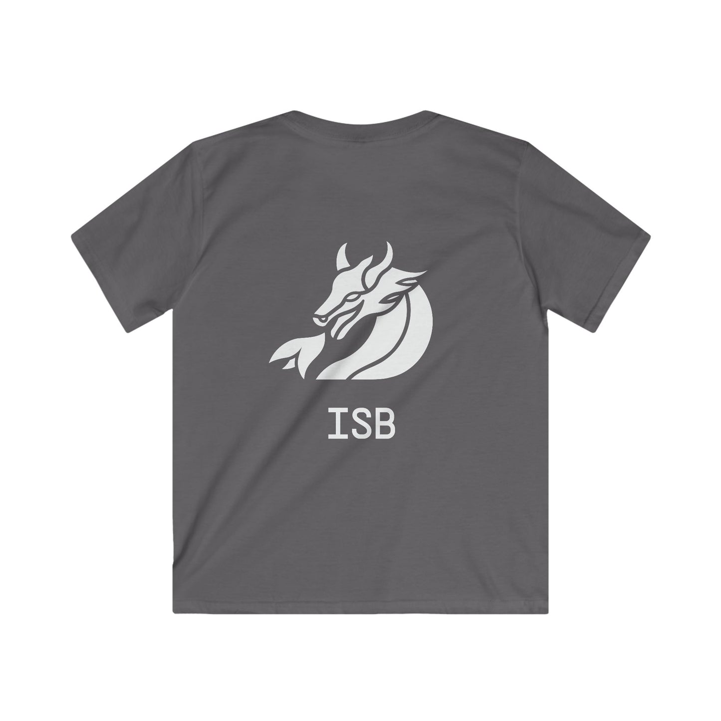 Kids "Dragons" Tee — ISB Dragon Mascot Youth T-Shirt