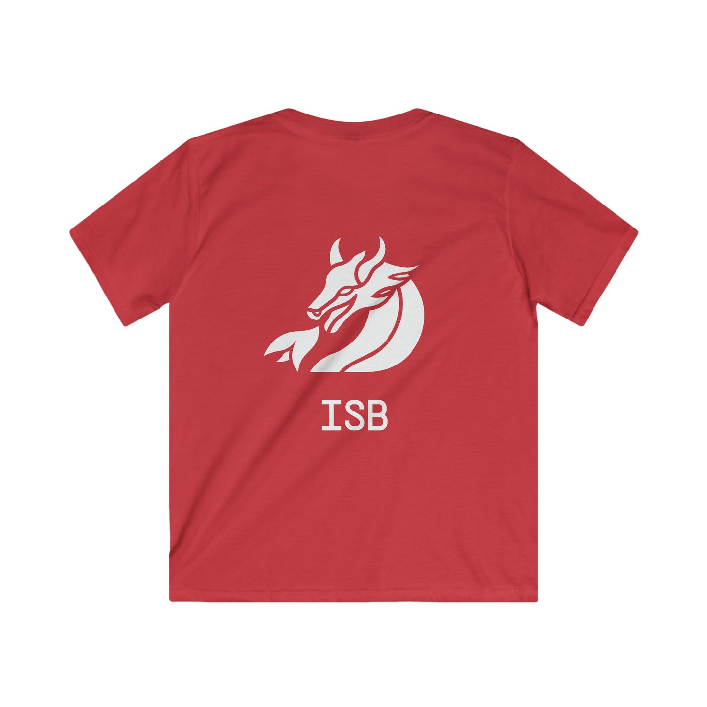 Kids "Dragons" Tee — ISB Dragon Mascot Youth T-Shirt