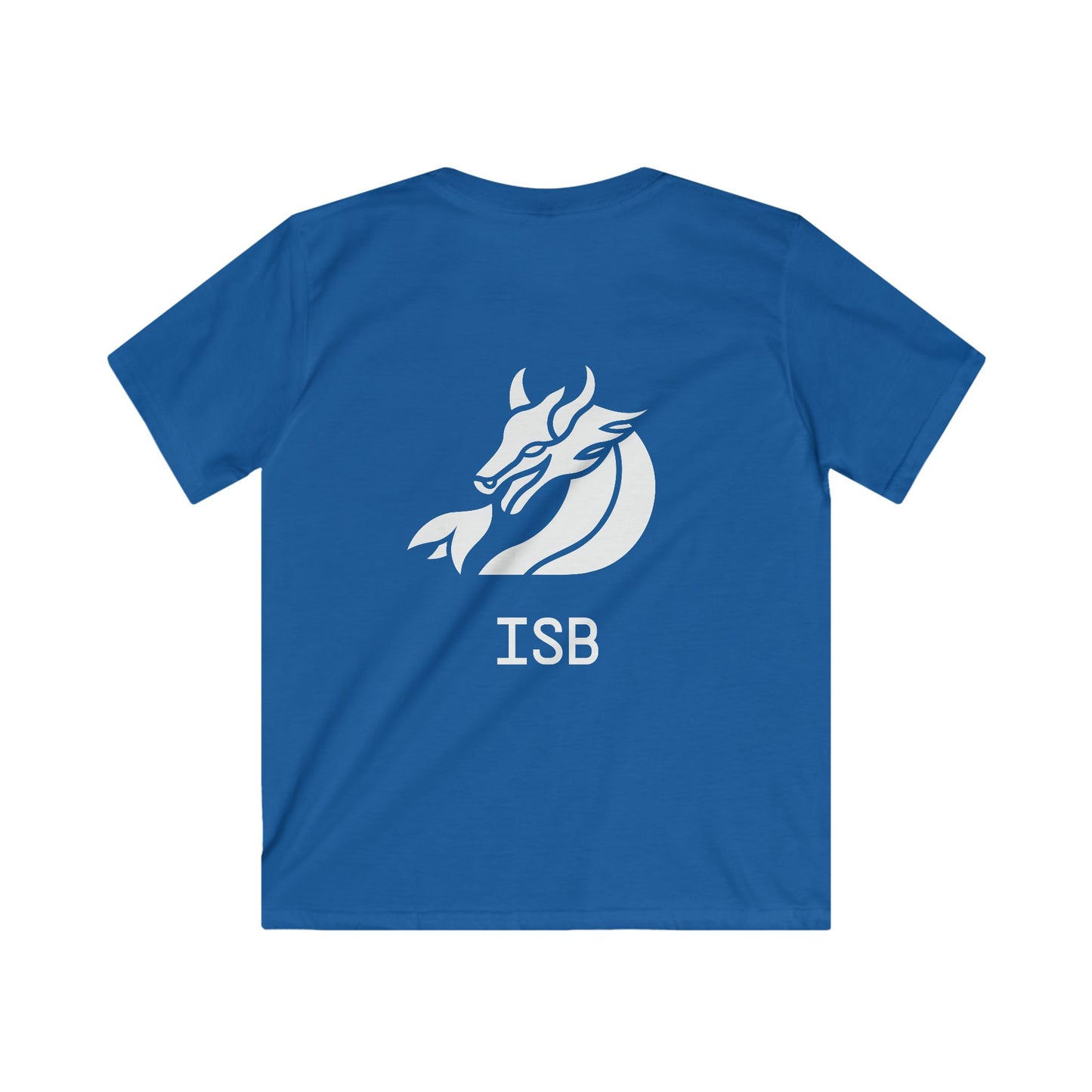 Kids "Dragons" Tee — ISB Dragon Mascot Youth T-Shirt