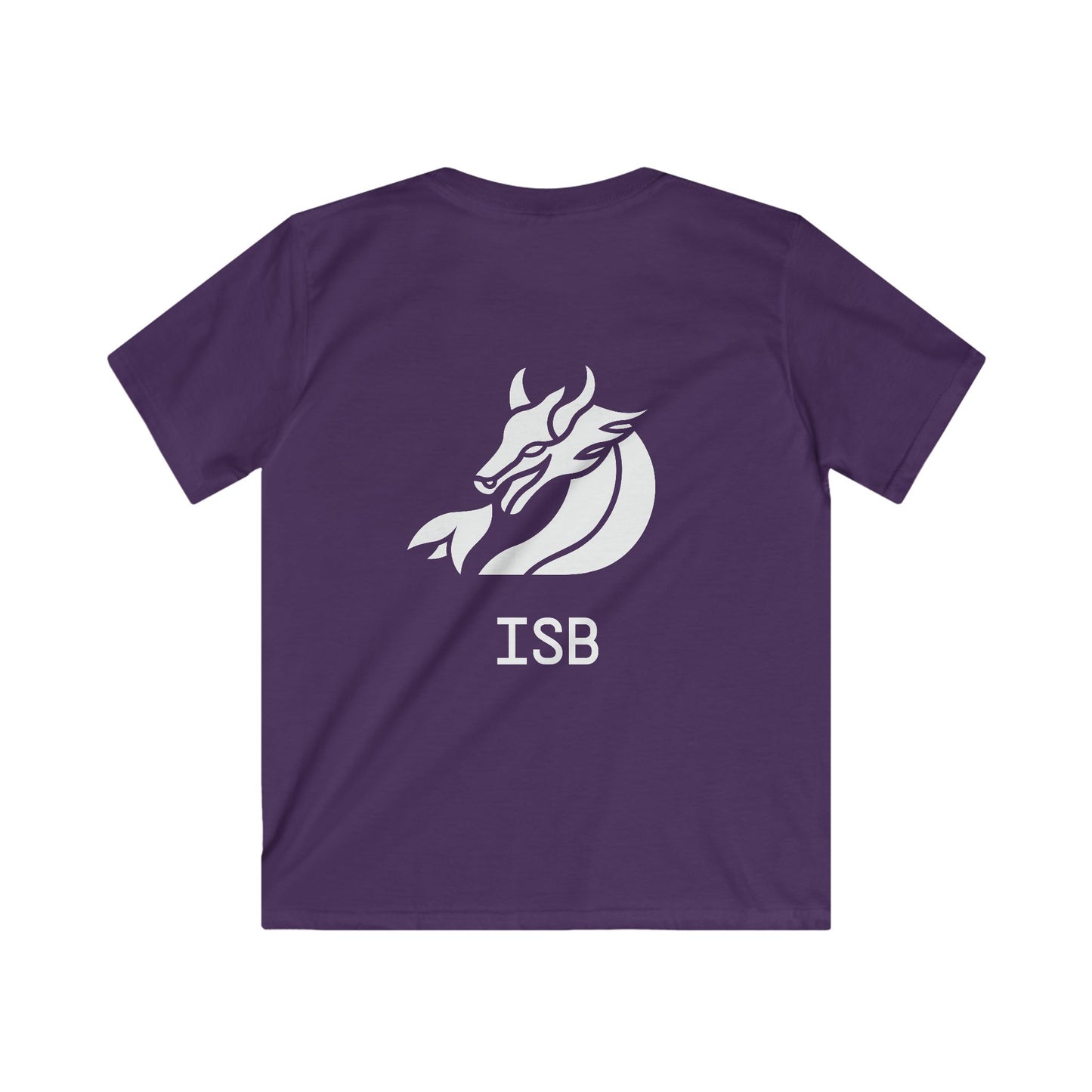 Kids "Dragons" Tee — ISB Dragon Mascot Youth T-Shirt