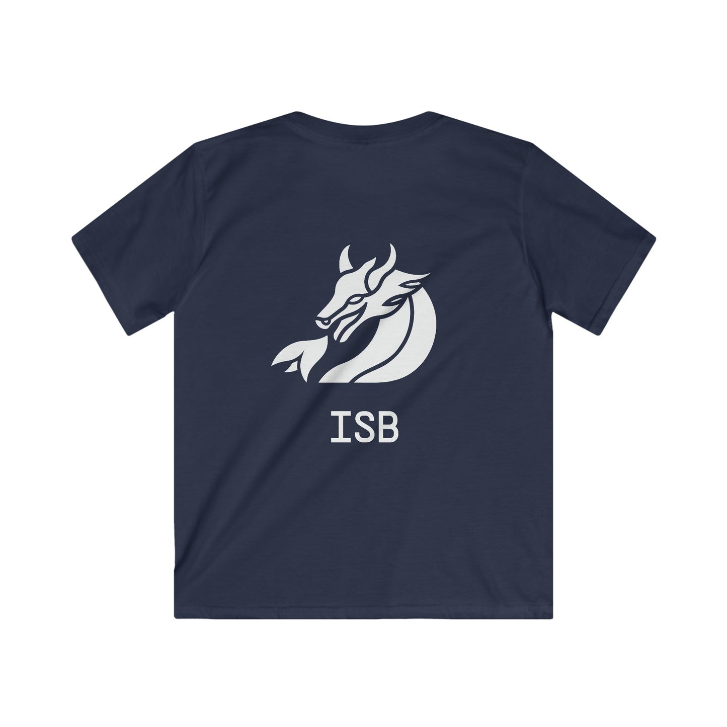 Kids "Dragons" Tee — ISB Dragon Mascot Youth T-Shirt