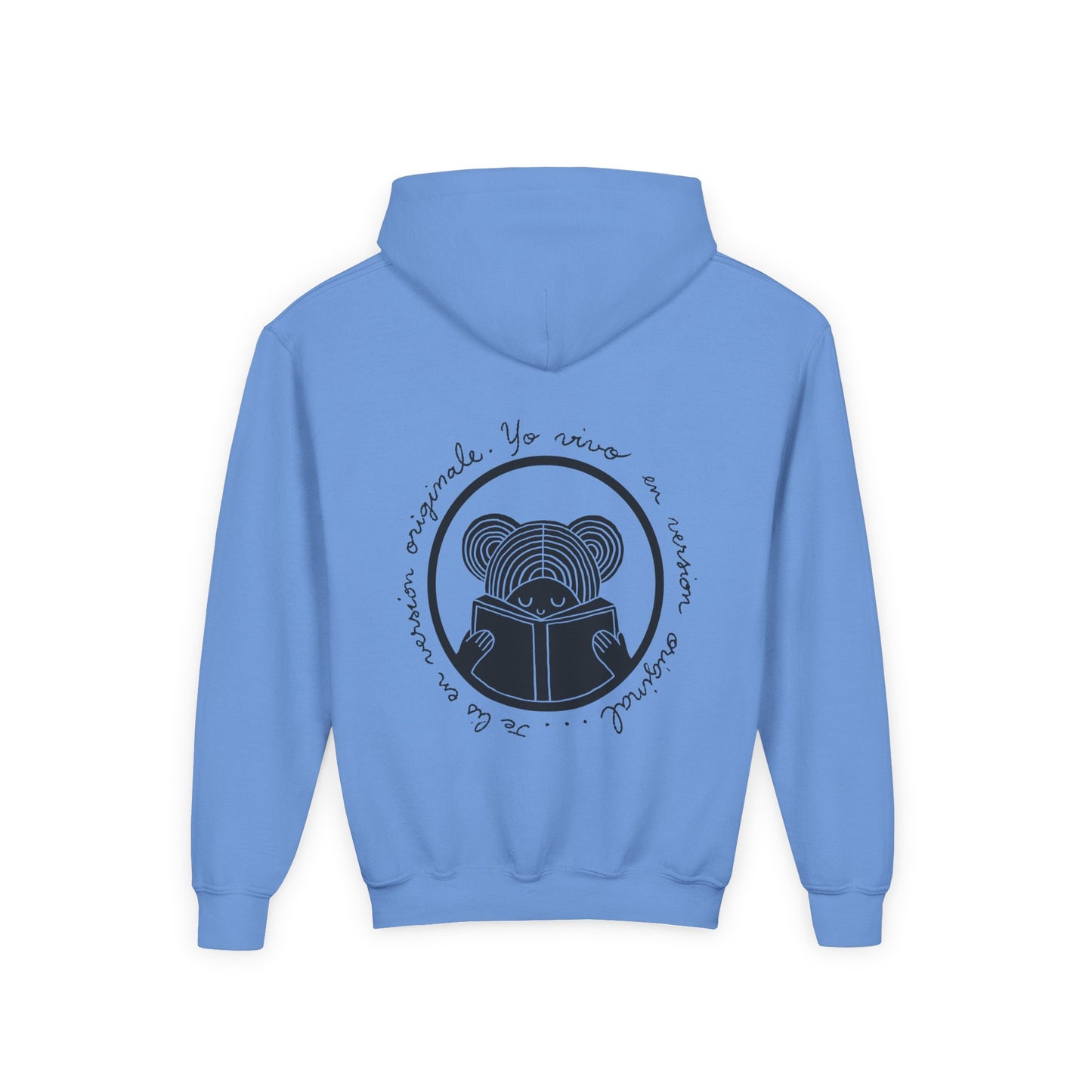 Lost in a Book Youth Heavy Blend Hooded Sweatshirt