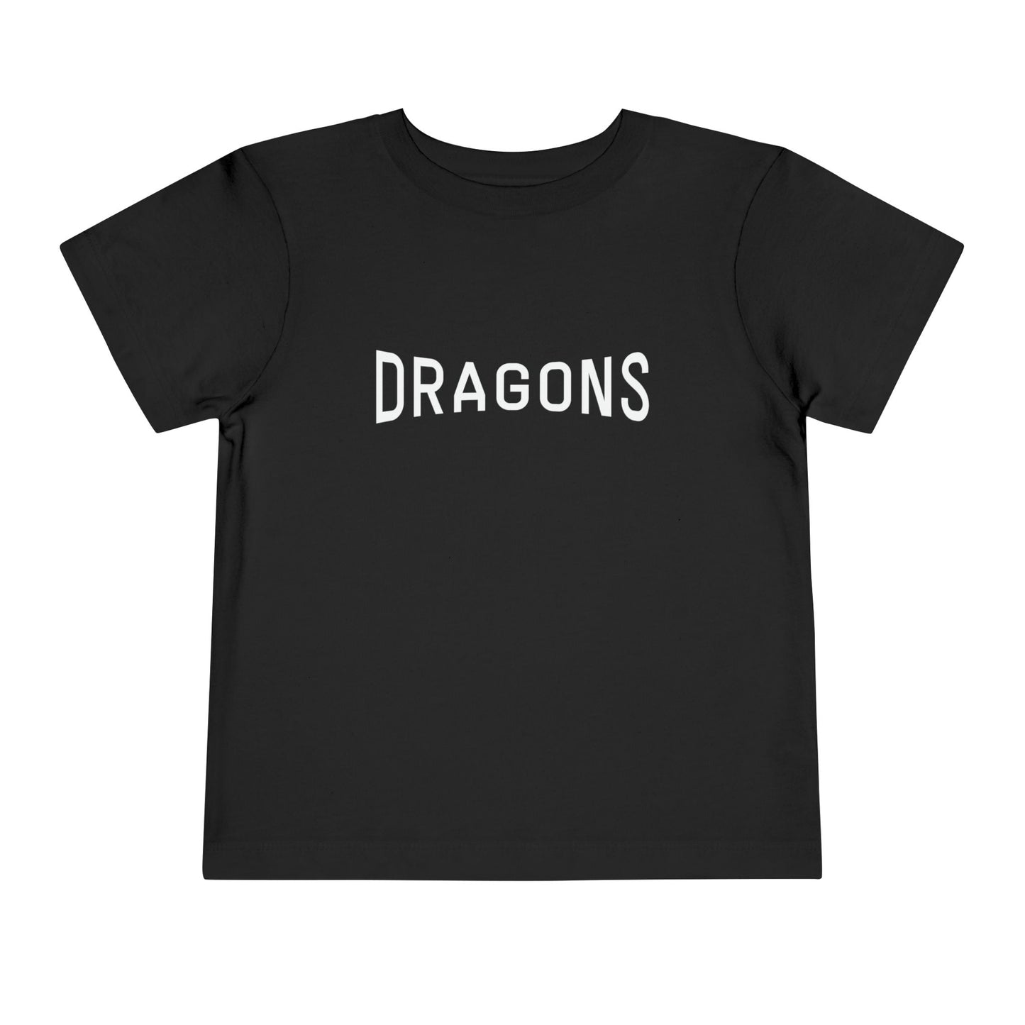 Dragons ISB Toddler Tee — Youth Dragon Logo Short Sleeve Shirt