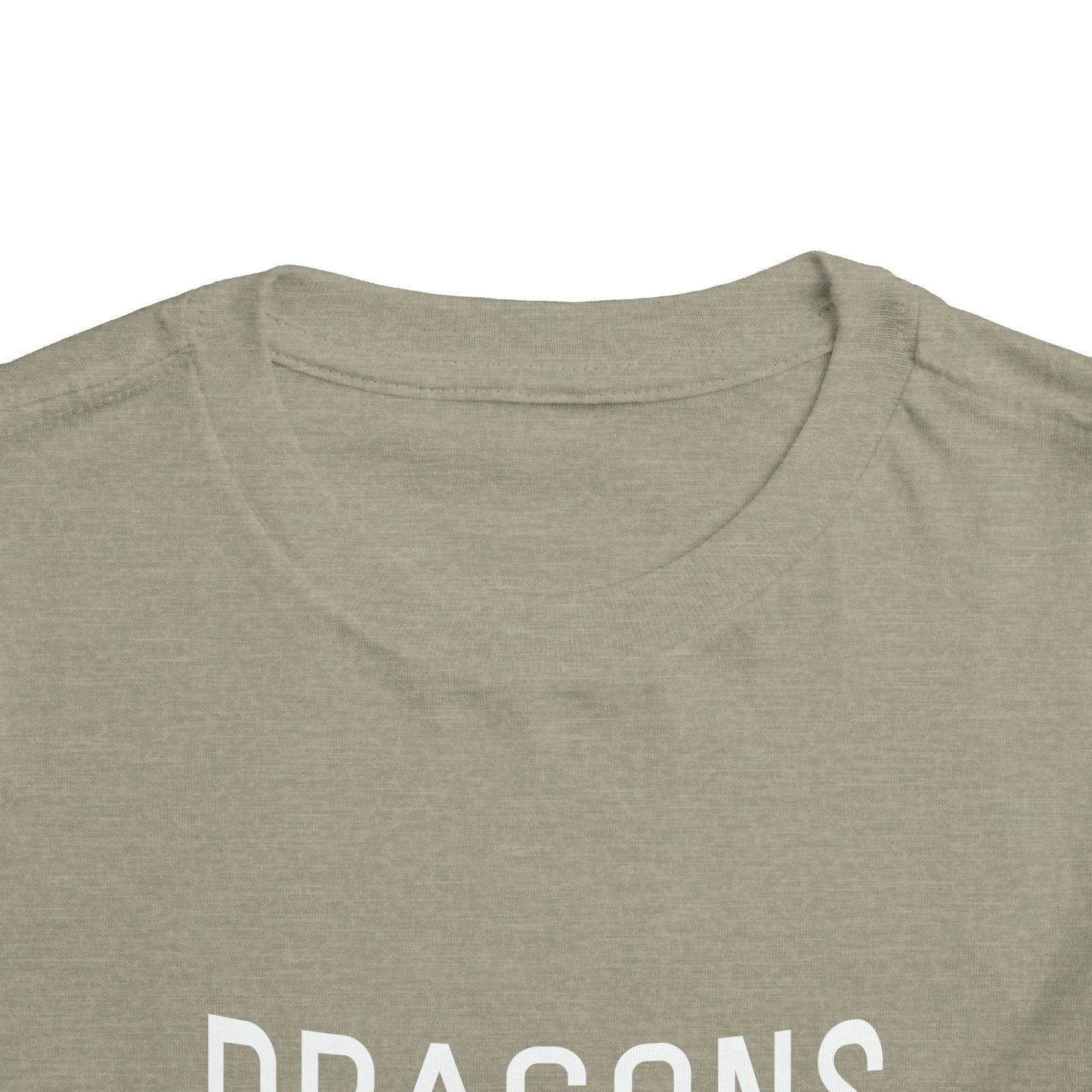 Dragons ISB Toddler Tee — Youth Dragon Logo Short Sleeve Shirt