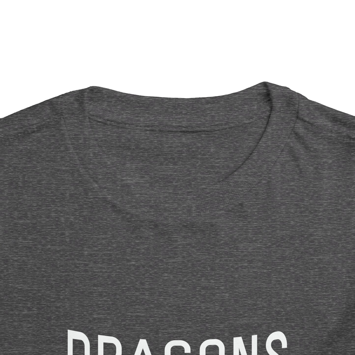 Dragons ISB Toddler Tee — Youth Dragon Logo Short Sleeve Shirt