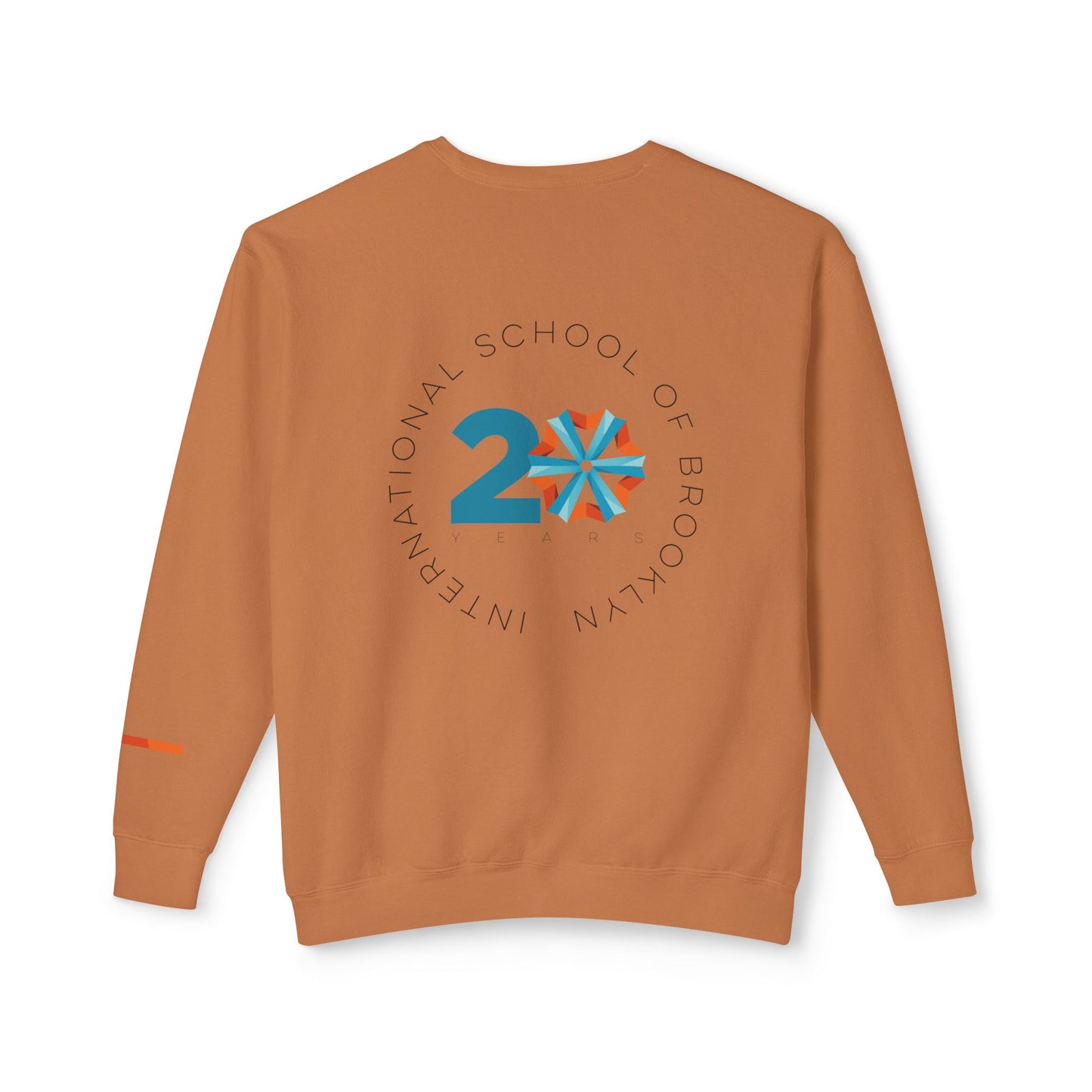 ISB 20th Celebration Unisex Lightweight Crewneck Sweatshirt