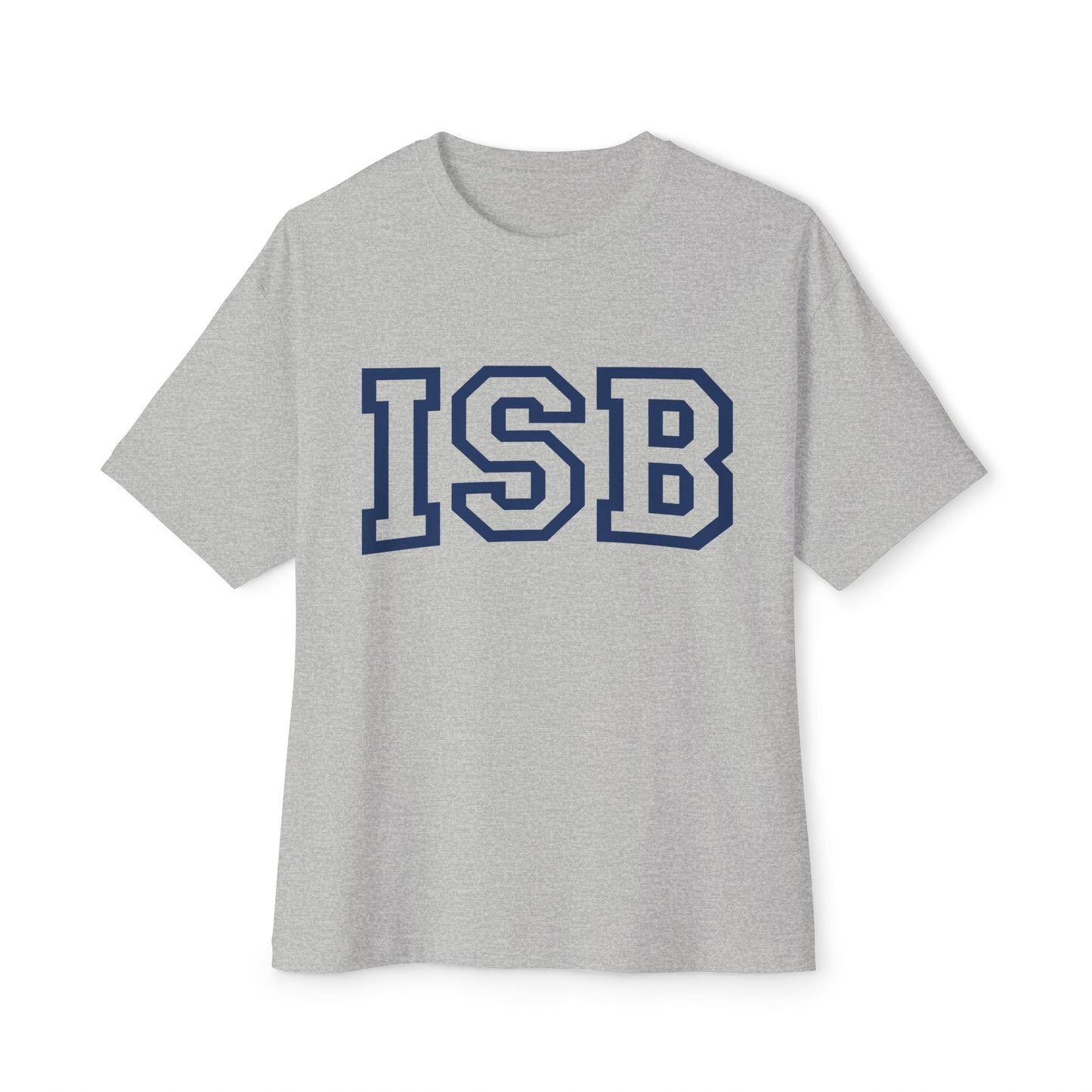 ISB Unisex Oversized Boxy Tee