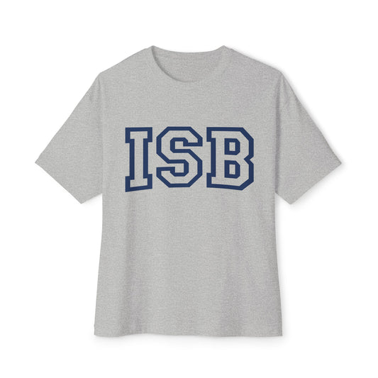 ISB Unisex Oversized Boxy Tee