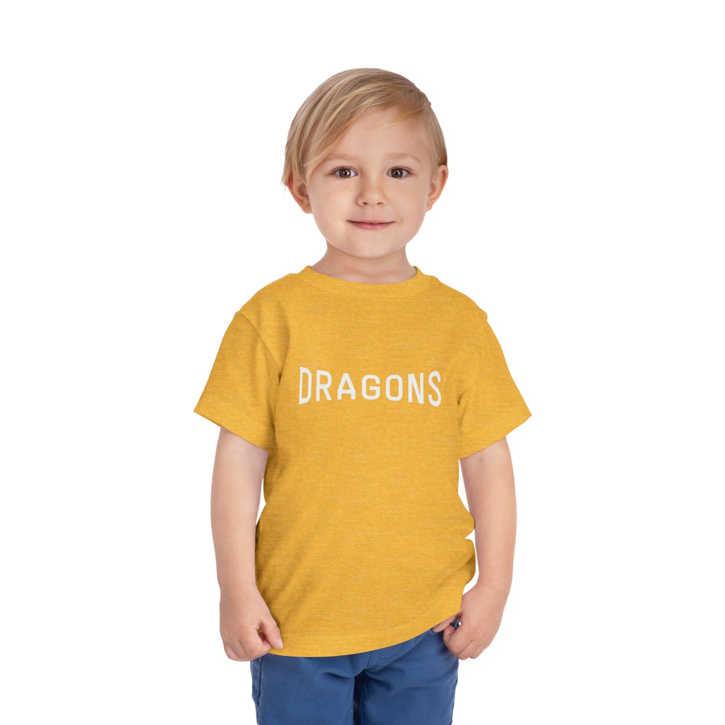 Dragons ISB Toddler Tee — Youth Dragon Logo Short Sleeve Shirt