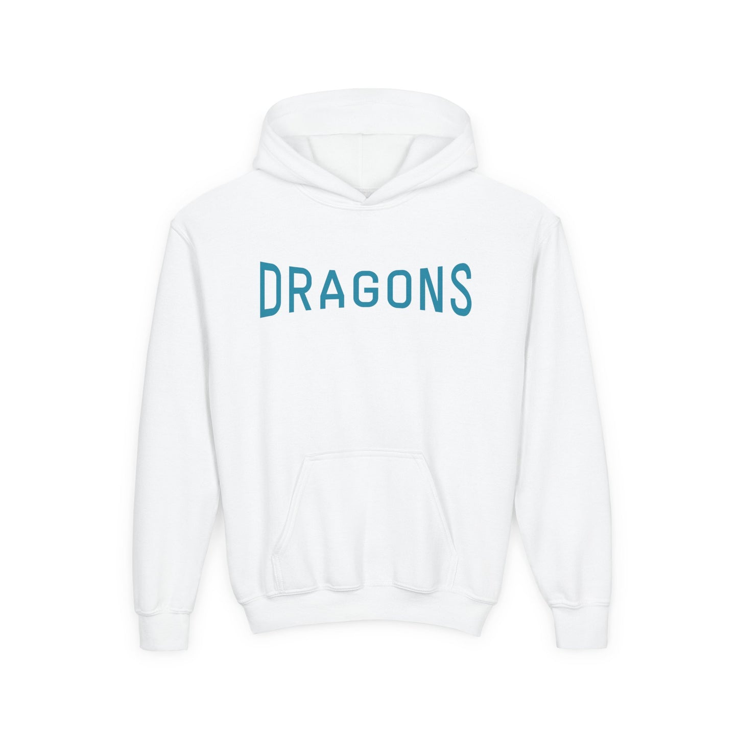 Dragons Youth Heavy Blend Hooded Sweatshirt