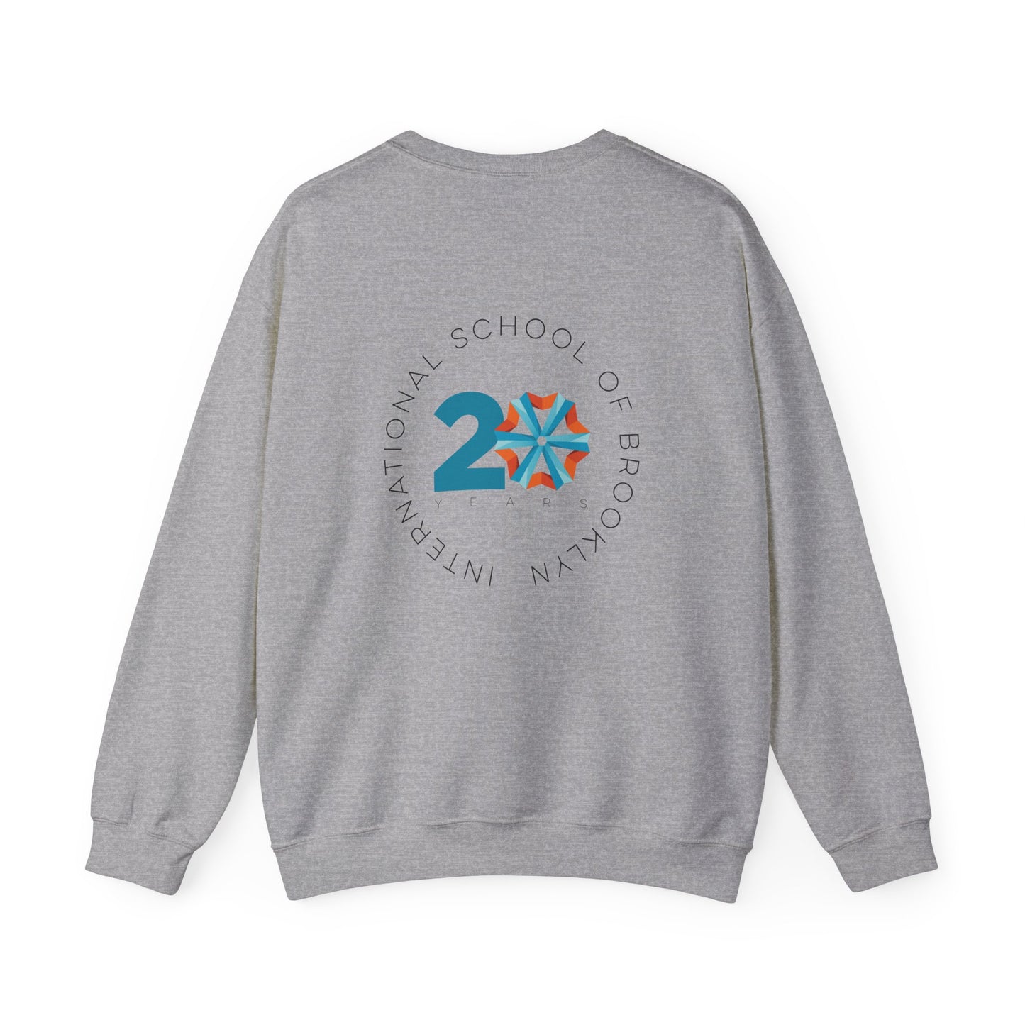 ISB 20 Year Timeline Unisex Crewneck Sweatshirt