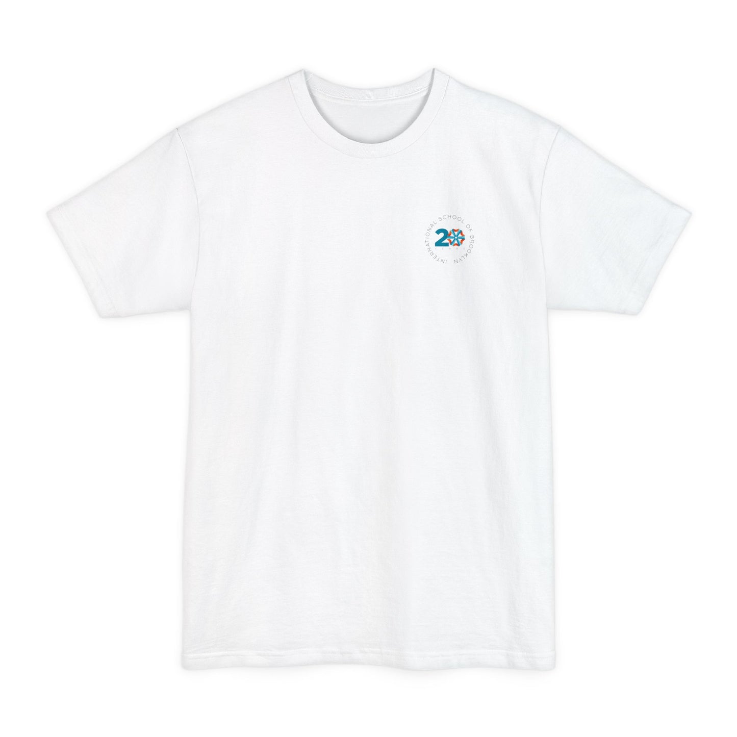 International School of Brooklyn 20th Anniversary T-Shirt - Tall Sizes