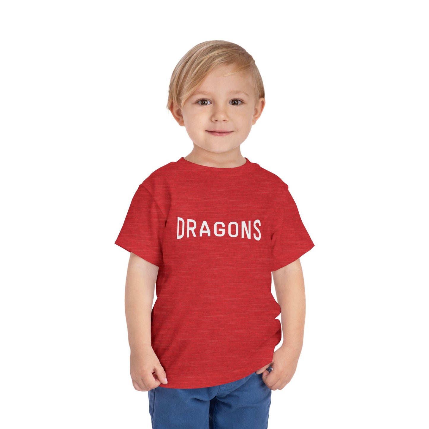 Dragons ISB Toddler Tee — Youth Dragon Logo Short Sleeve Shirt