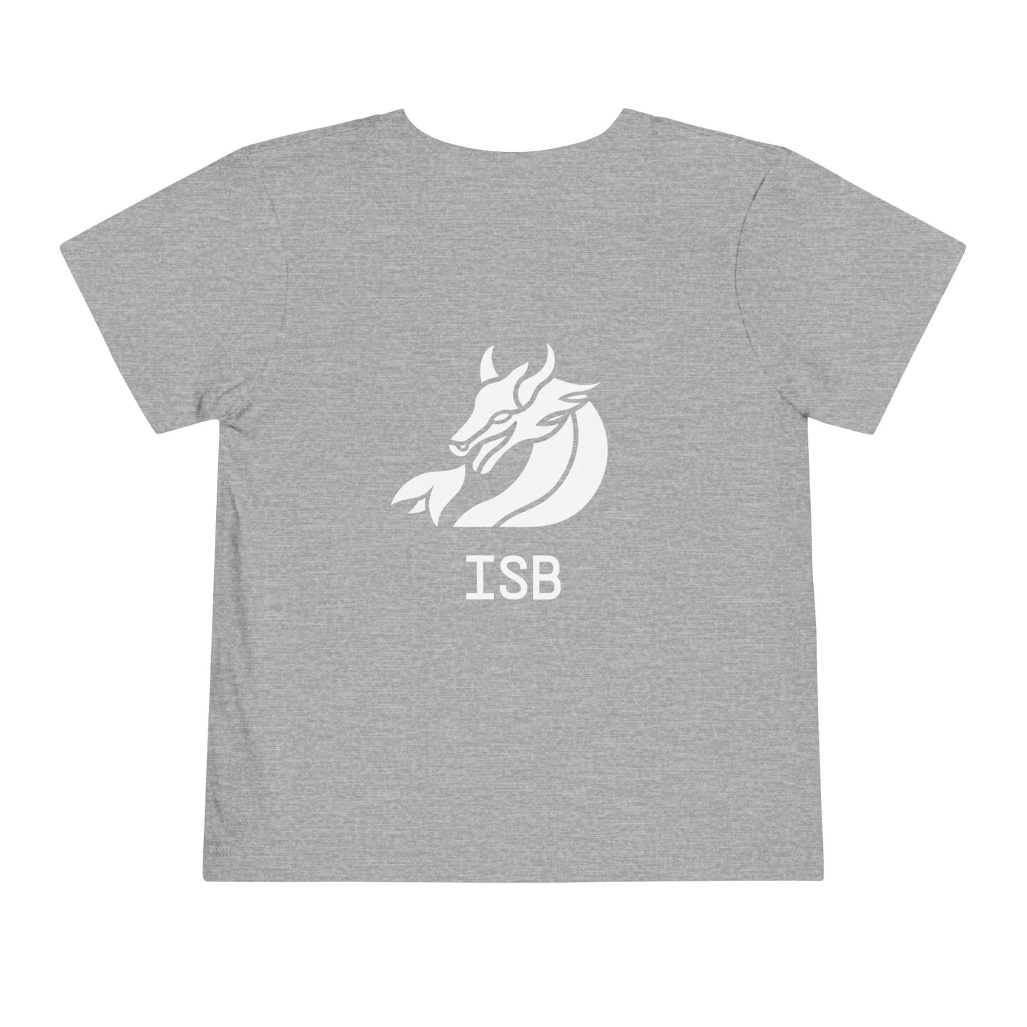 Dragons ISB Toddler Tee — Youth Dragon Logo Short Sleeve Shirt
