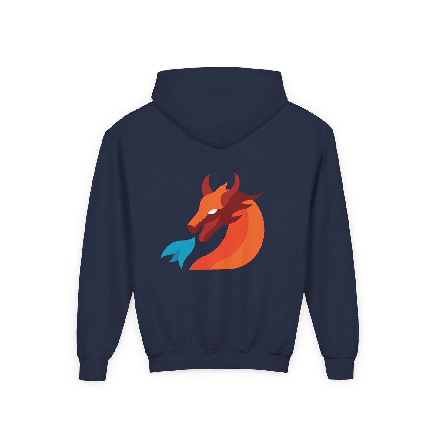 Dragons Youth Heavy Blend Hooded Sweatshirt