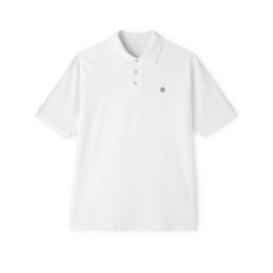 ISB Piqué Polo (White Lettering)