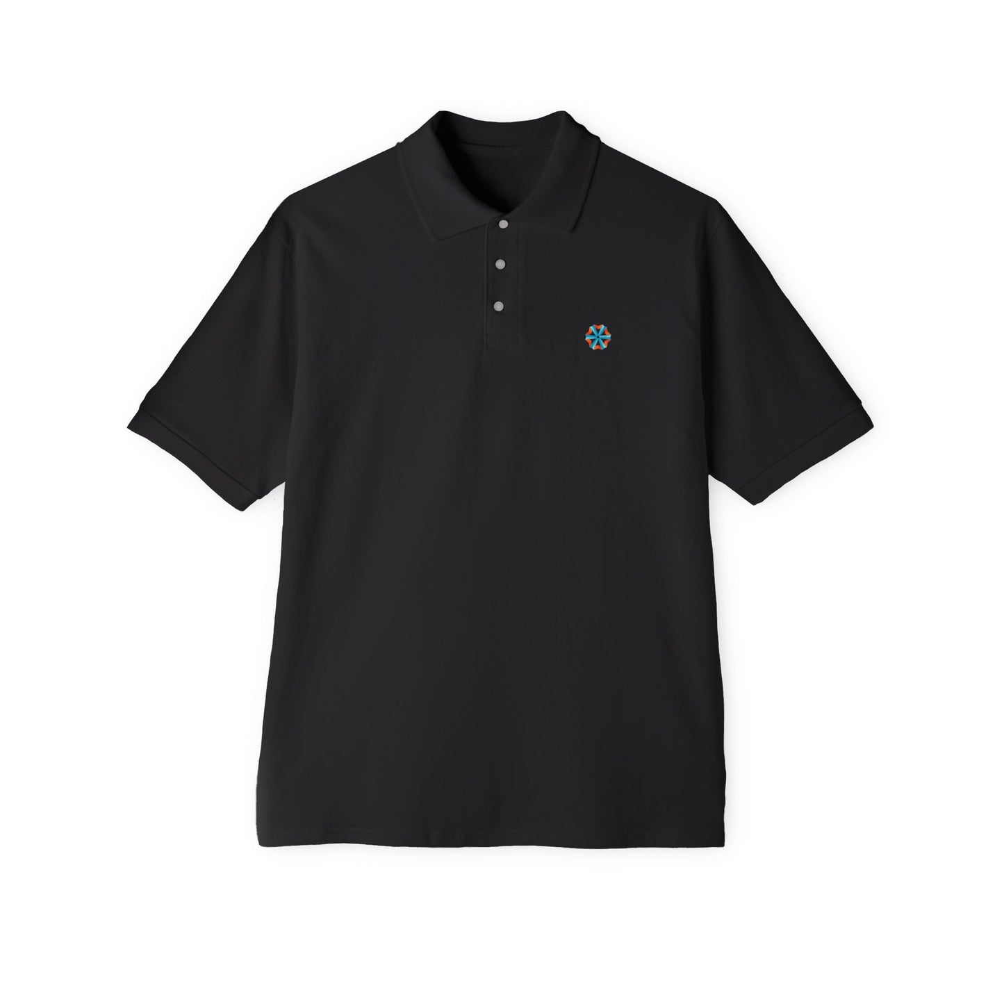 ISB Logo Piqué Polo