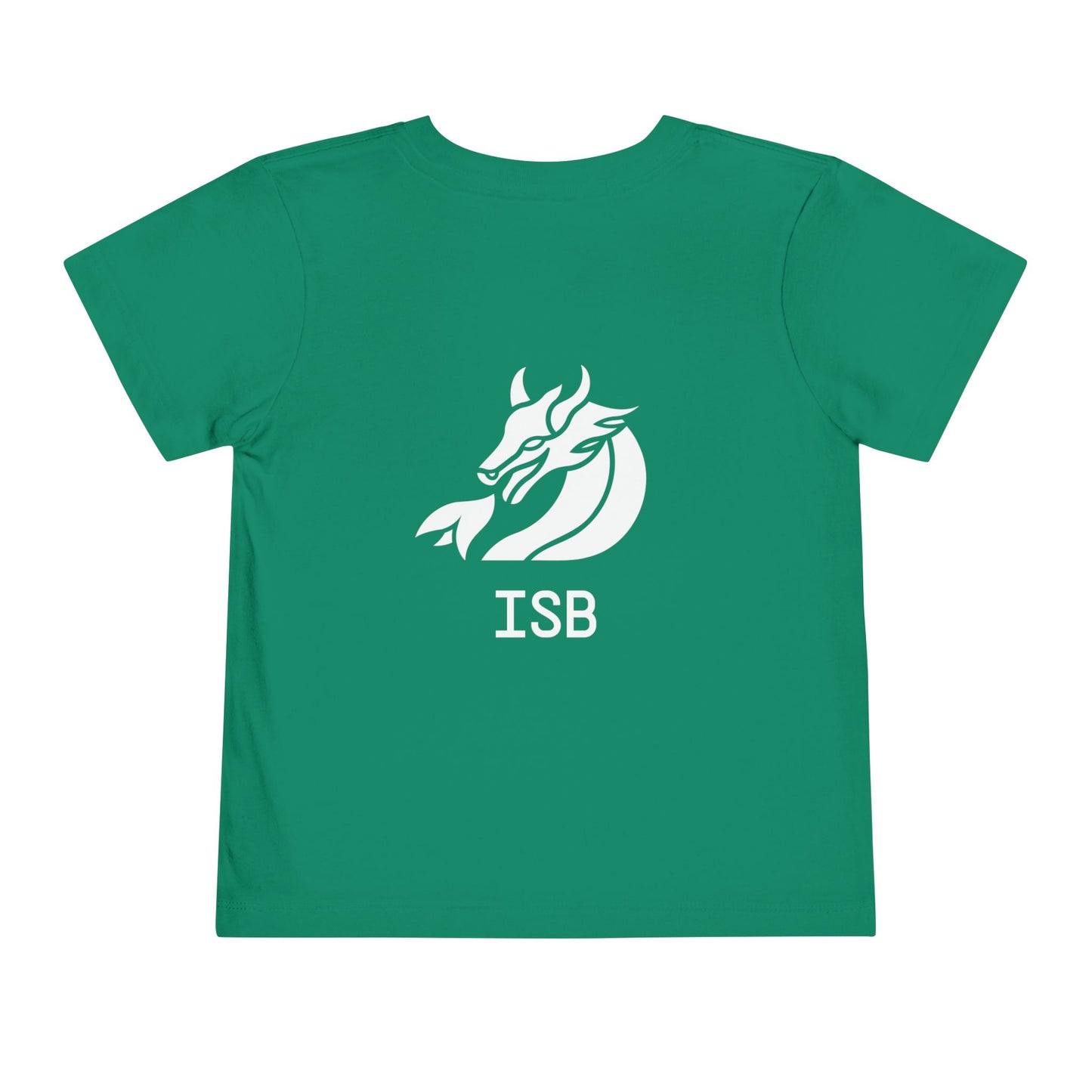 Dragons ISB Toddler Tee — Youth Dragon Logo Short Sleeve Shirt
