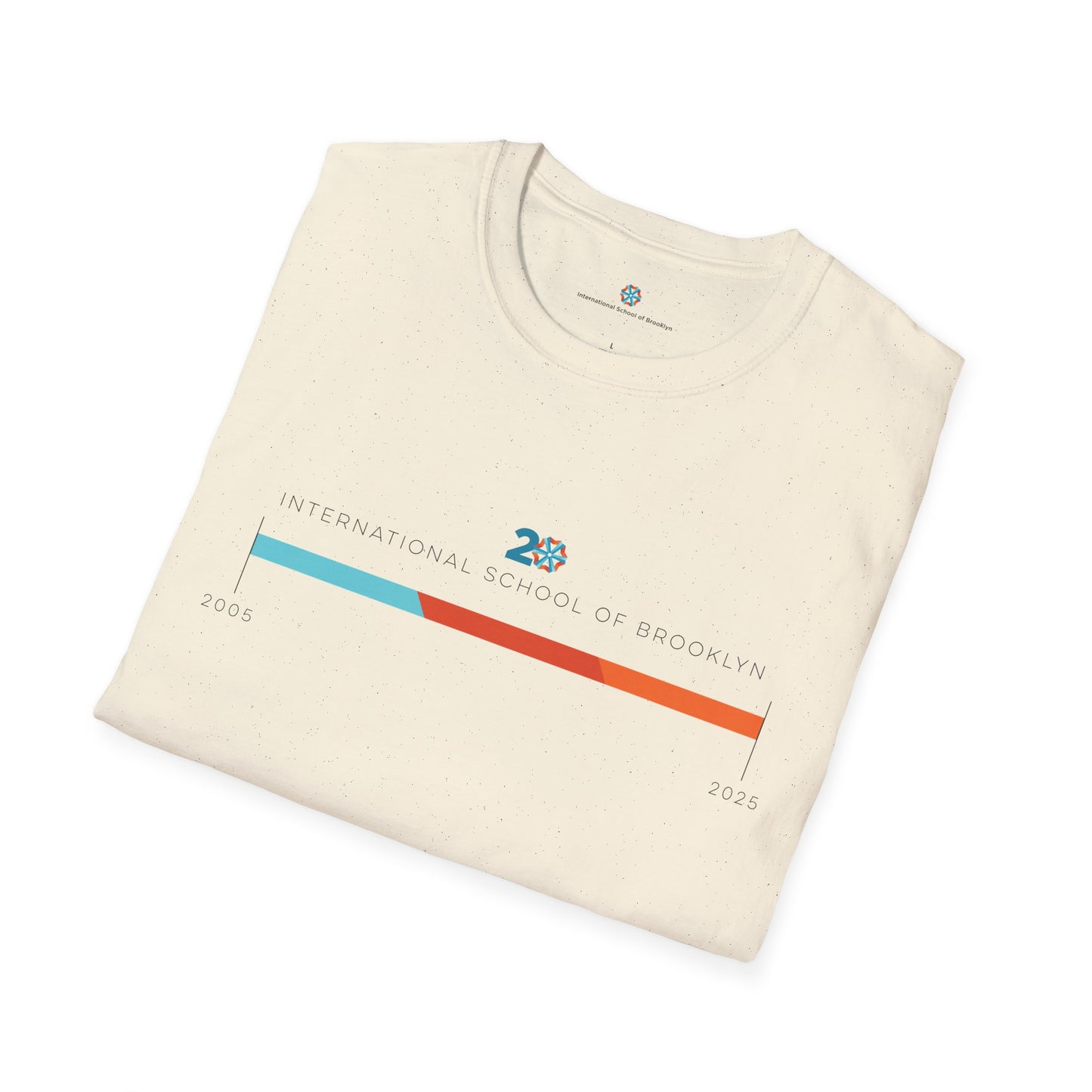 2005 - 2025 20th Year Tee (Black Lettering)