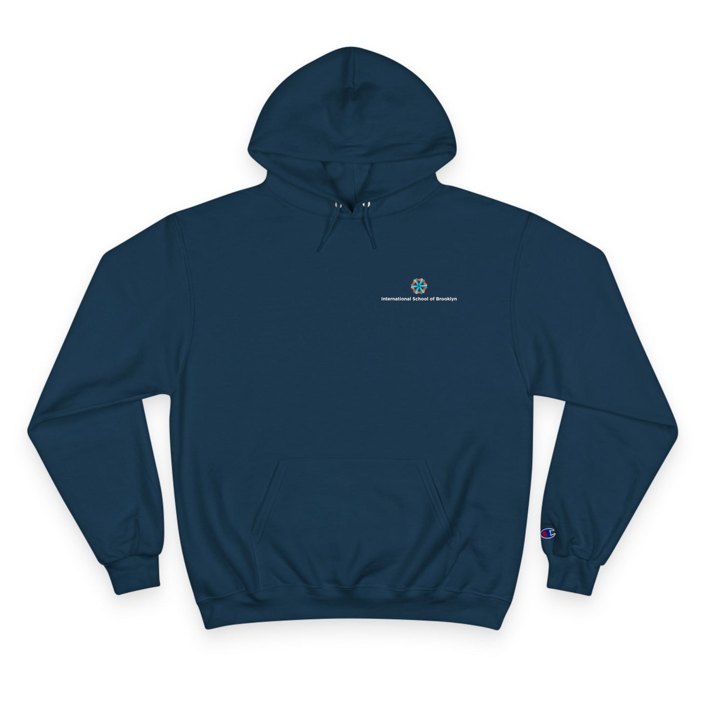 ISB Champion Hoodie (White Lettering)
