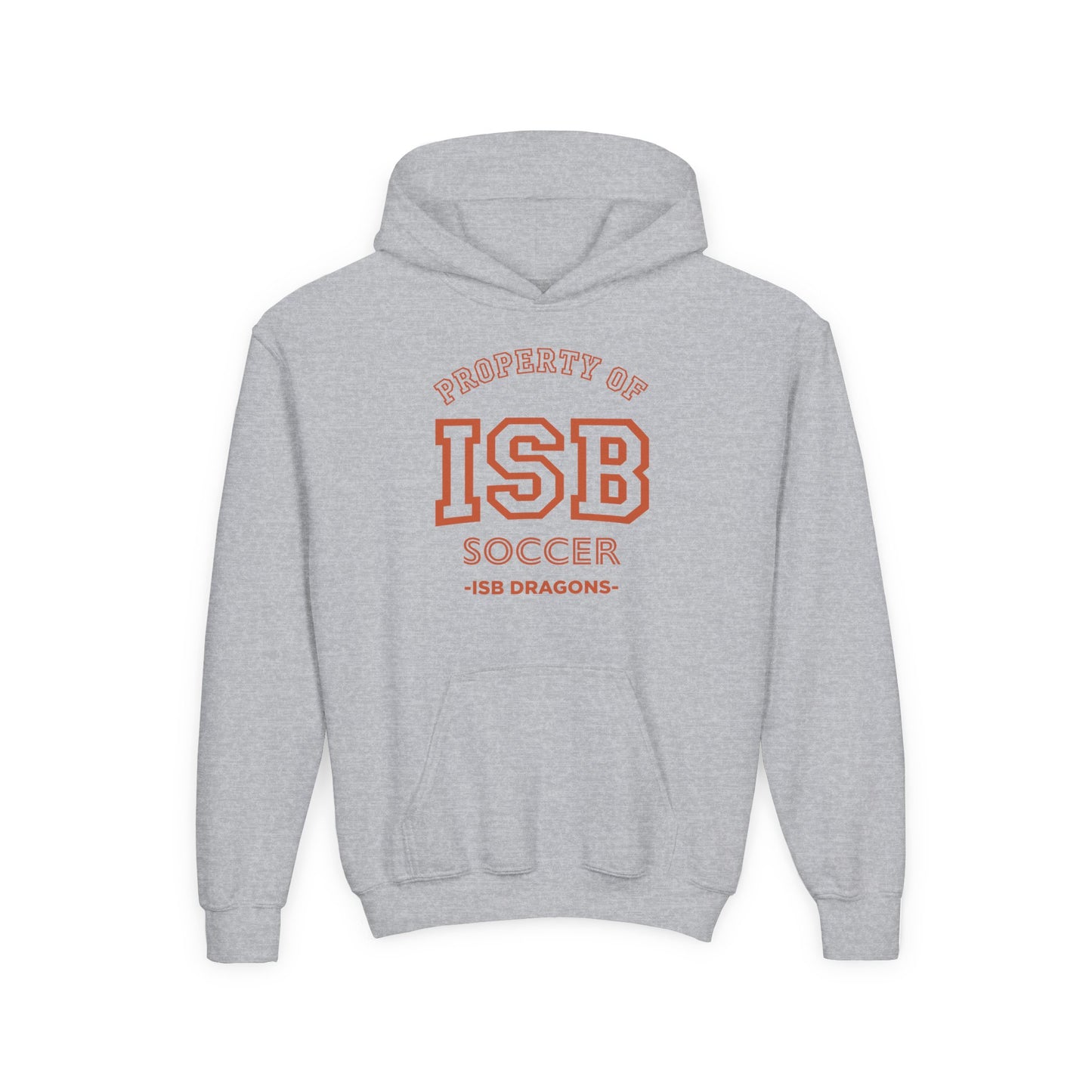 ISB Soccer Youth Heavy Blend Hooded Sweatshirt