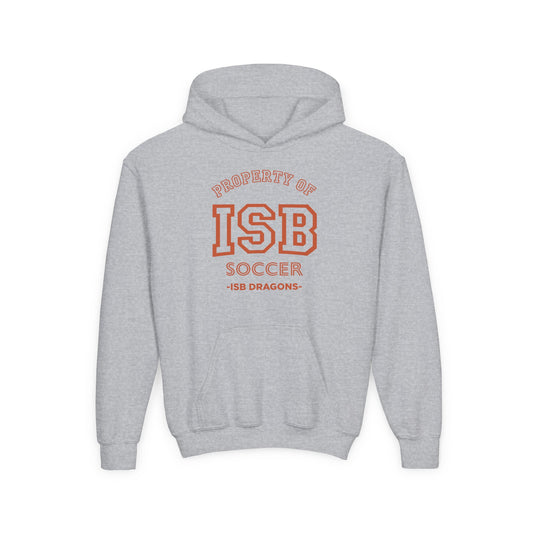 ISB Soccer Youth Heavy Blend Hooded Sweatshirt