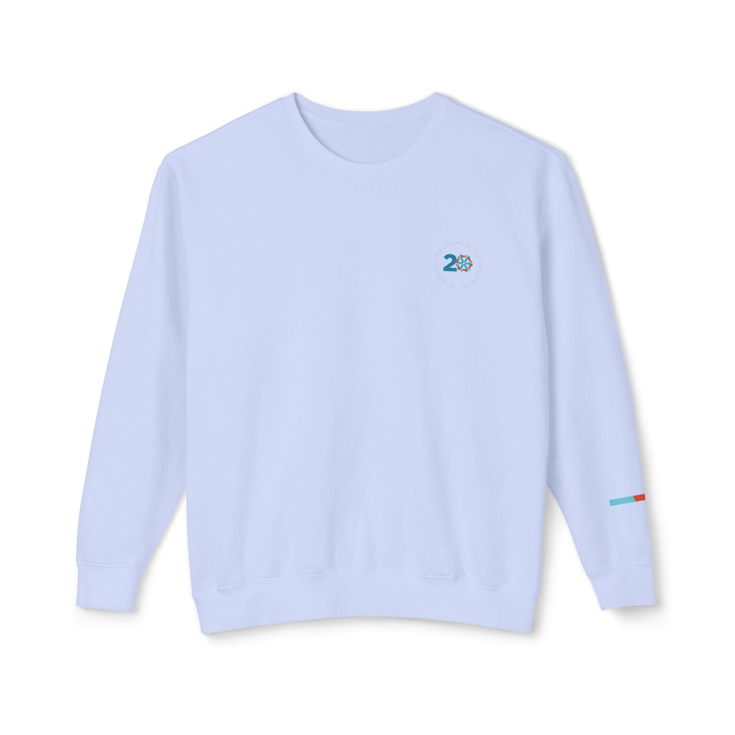 ISB 20th Celebration Unisex Lightweight Crewneck Sweatshirt