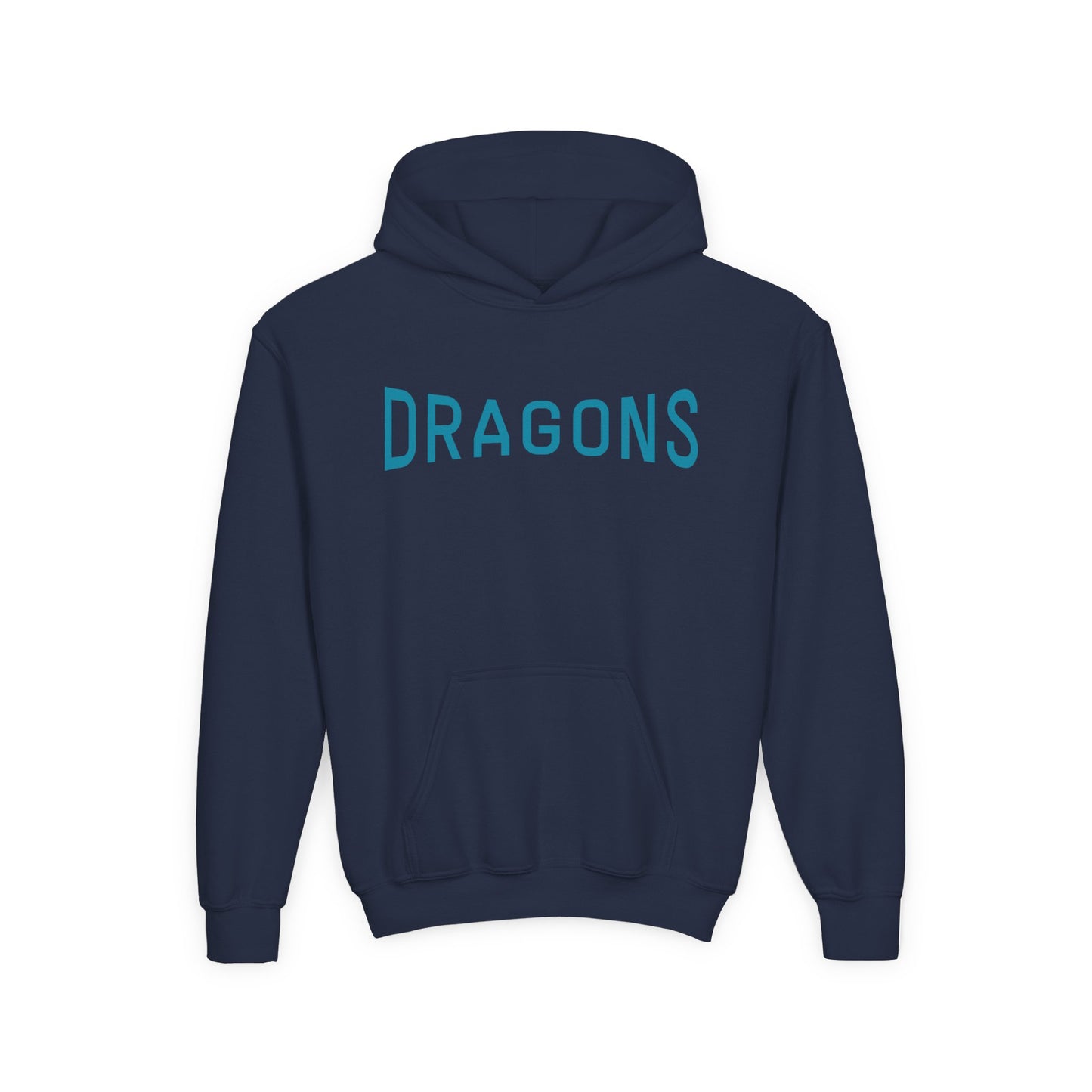 Dragons Youth Heavy Blend Hooded Sweatshirt