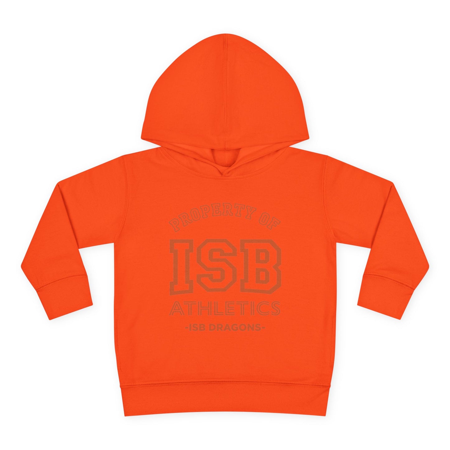 ISB Athletics Toddler Pullover Fleece Hoodie