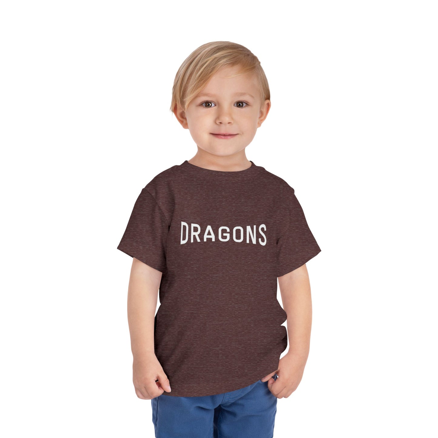 Dragons ISB Toddler Tee — Youth Dragon Logo Short Sleeve Shirt