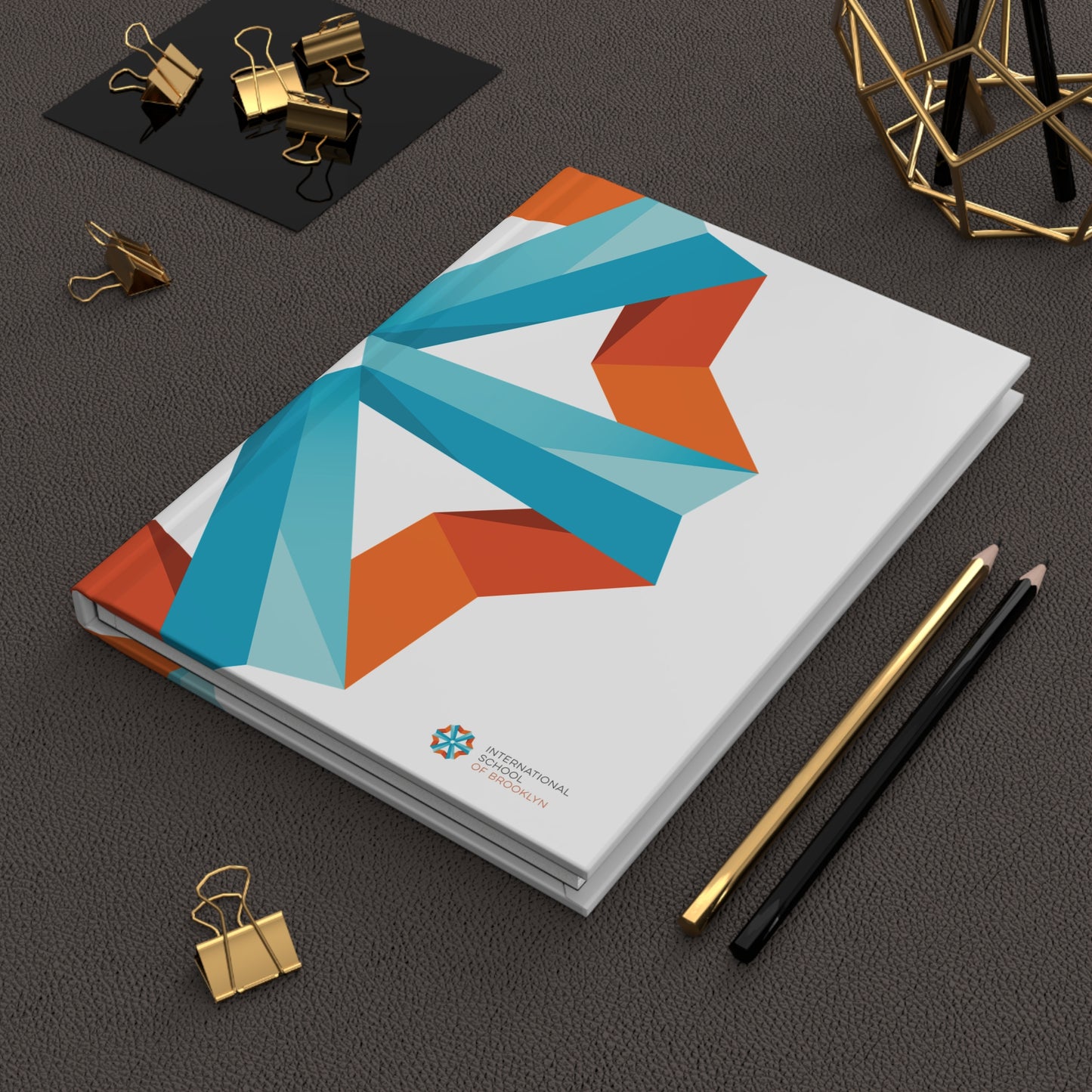 ISB Hardcover Journal Matte in White