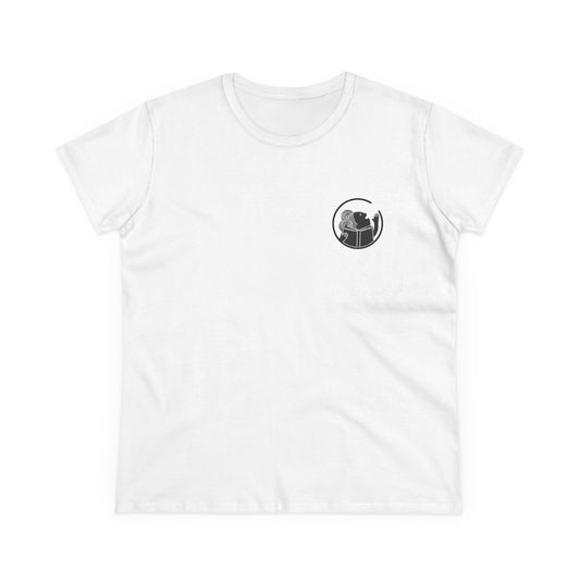 The Best Part of the Book Women's Midweight Cotton Tee