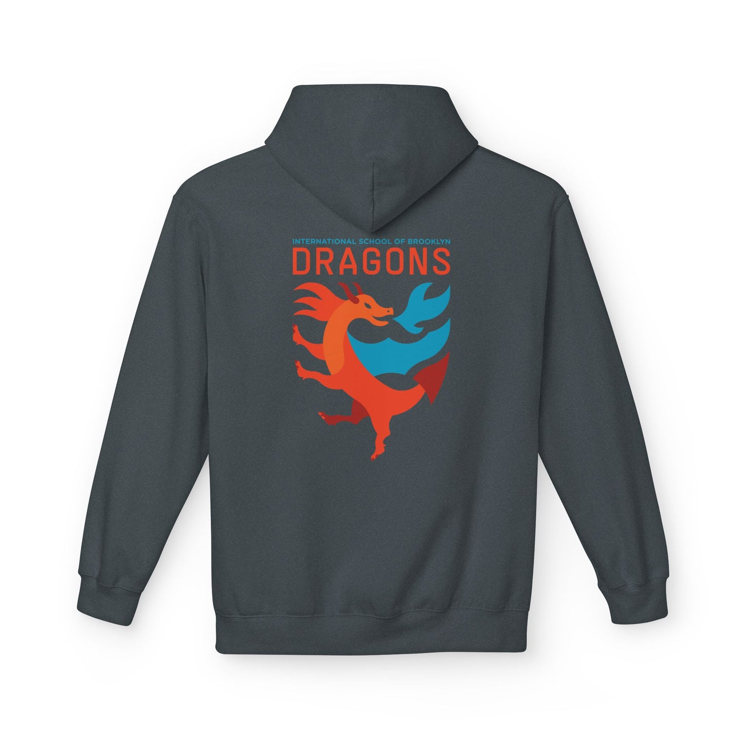 Dragon Team Hoodie — ISB Dragons Sports & School Spirit Pullover