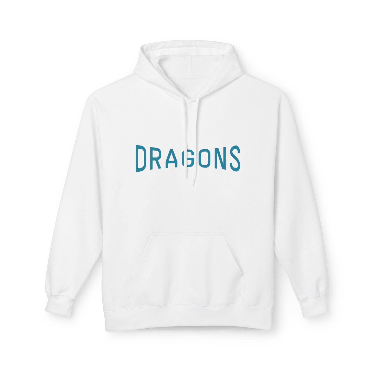Dragon Emblem Hoodie — Bold Dragon Graphic Sweatshirt