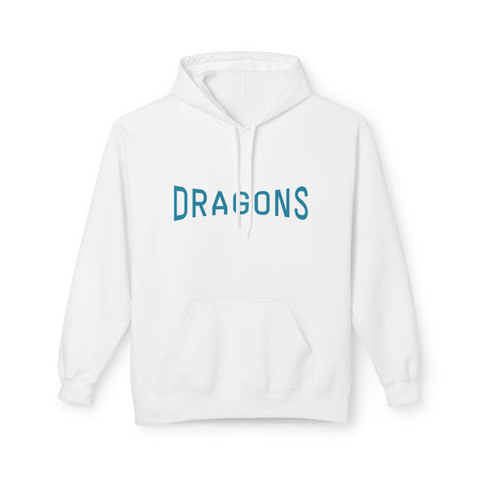 Dragon Emblem Hoodie — Bold Dragon Graphic Sweatshirt
