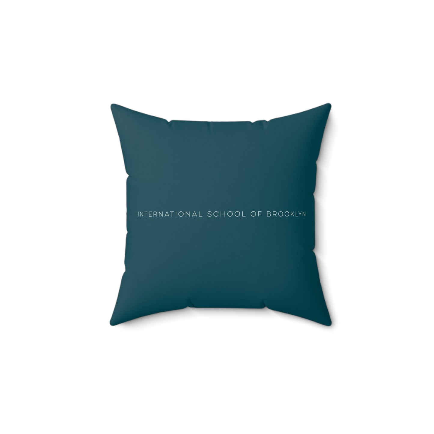 ISB Mission Faux Suede Square Pillow