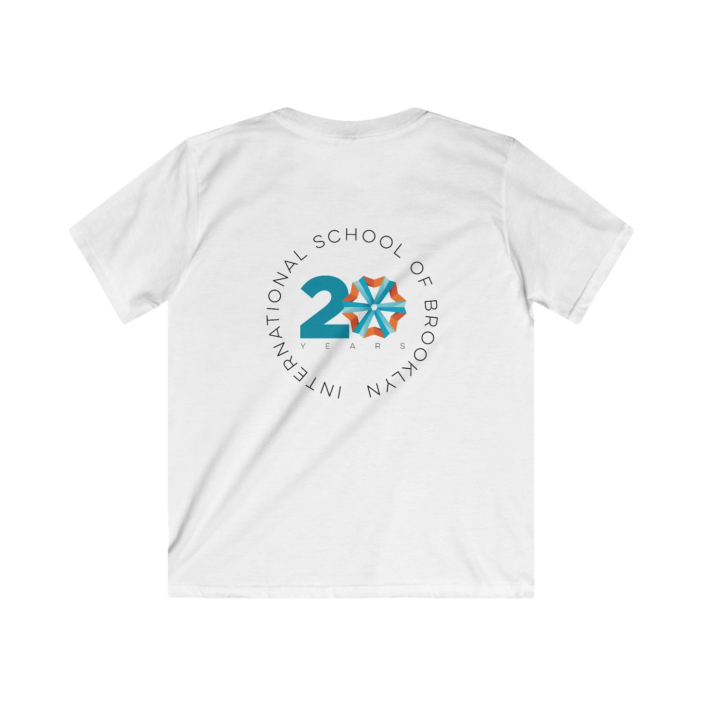 Kids Softstyle Tee - 20 Years International School Celebration Shirt